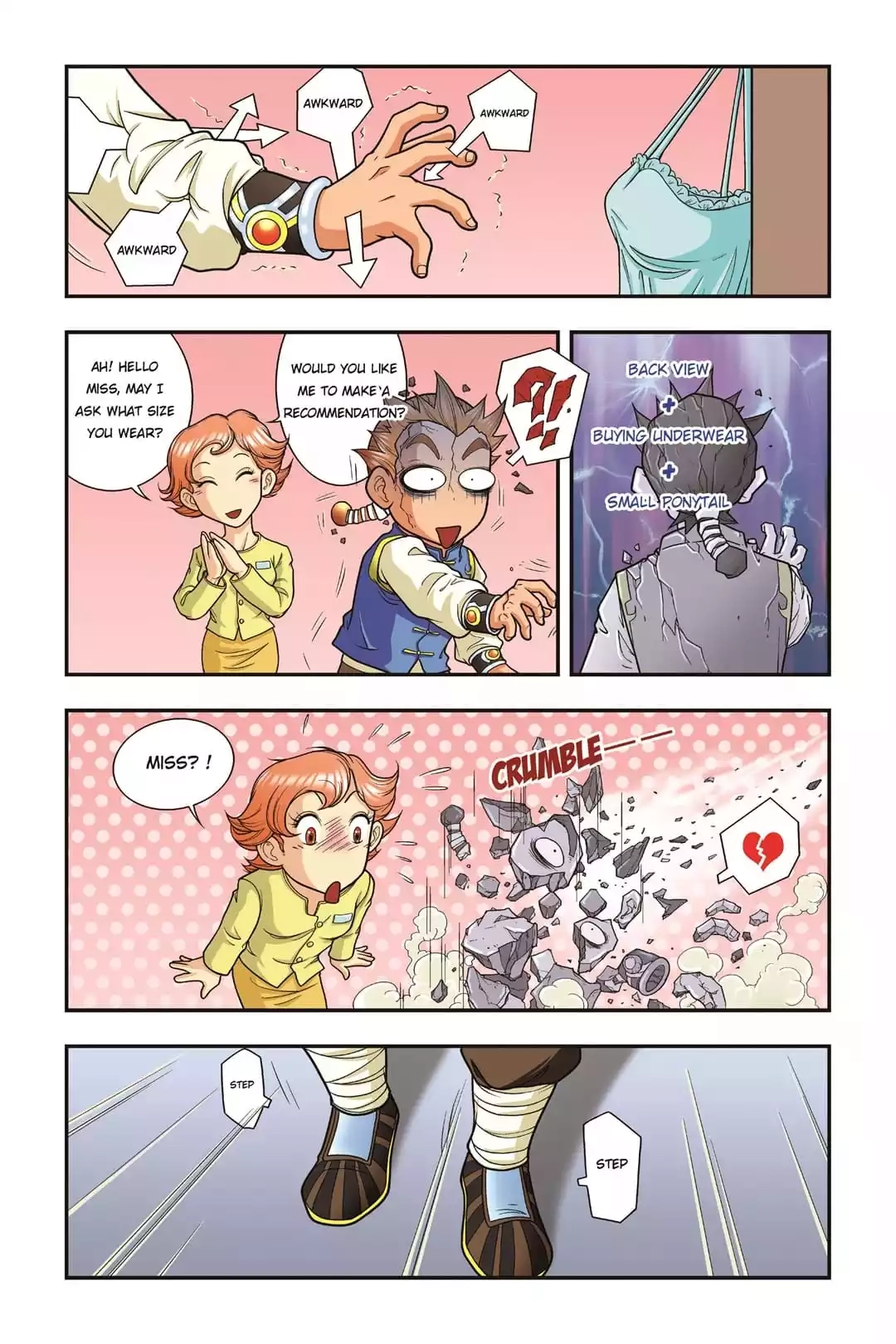 Starsea Concoy Chapter 20 page 6 - 