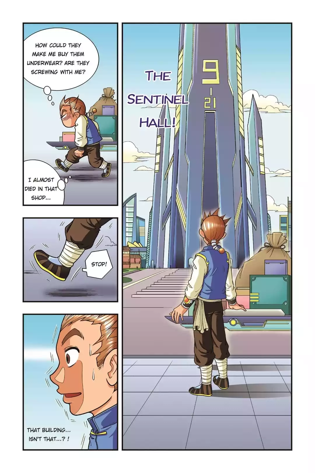 Starsea Concoy Chapter 20 page 7 - 
