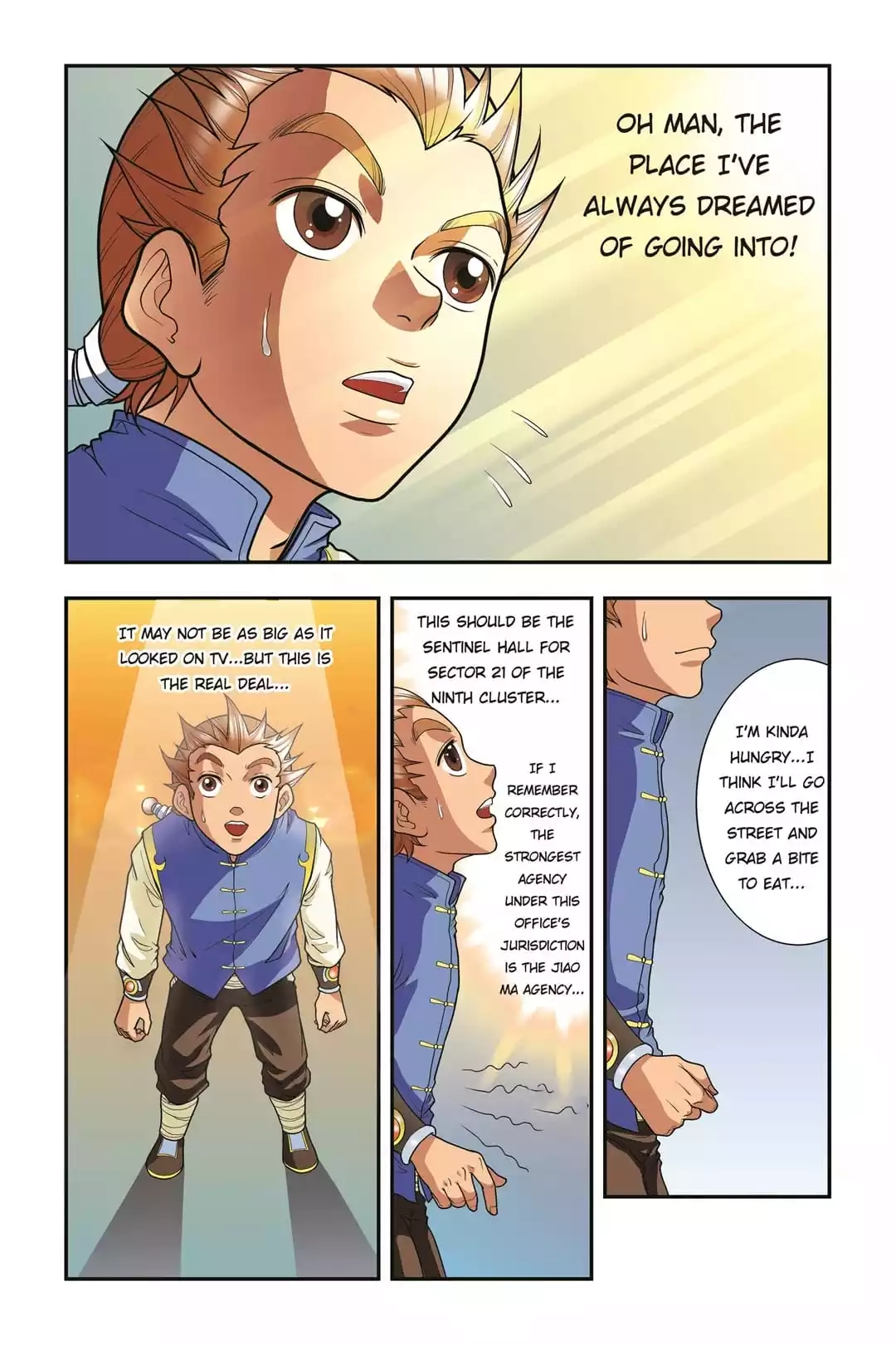 Starsea Concoy Chapter 20 page 8 - 
