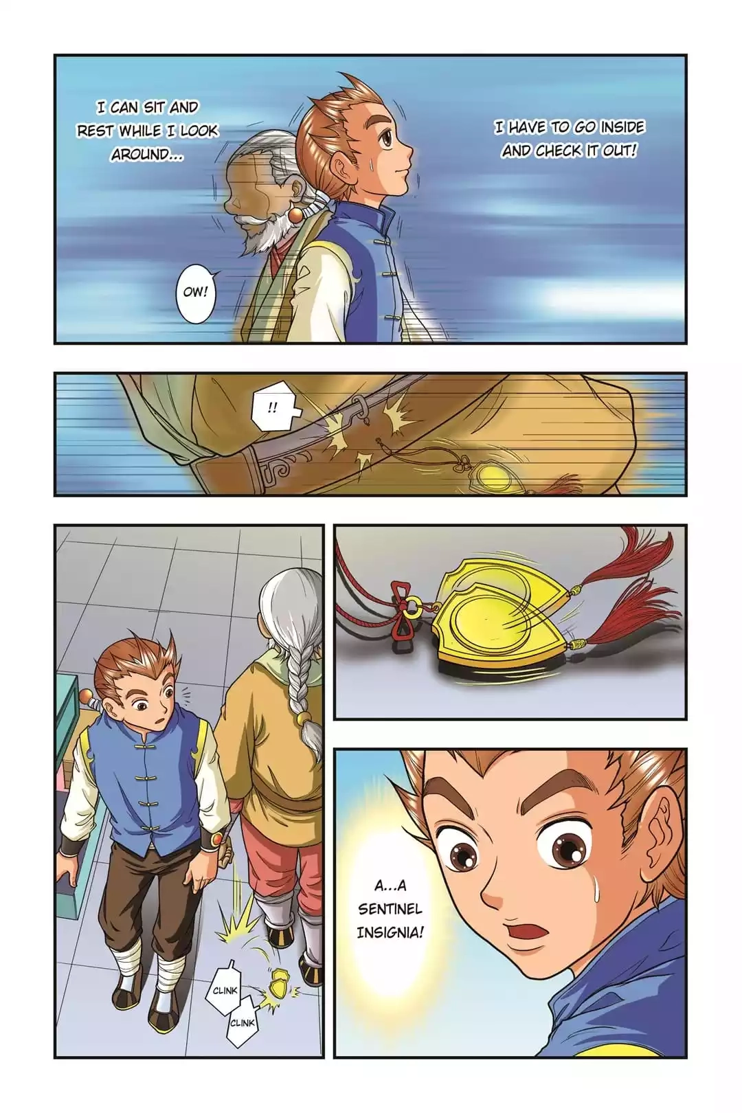 Starsea Concoy Chapter 20 page 9 - 