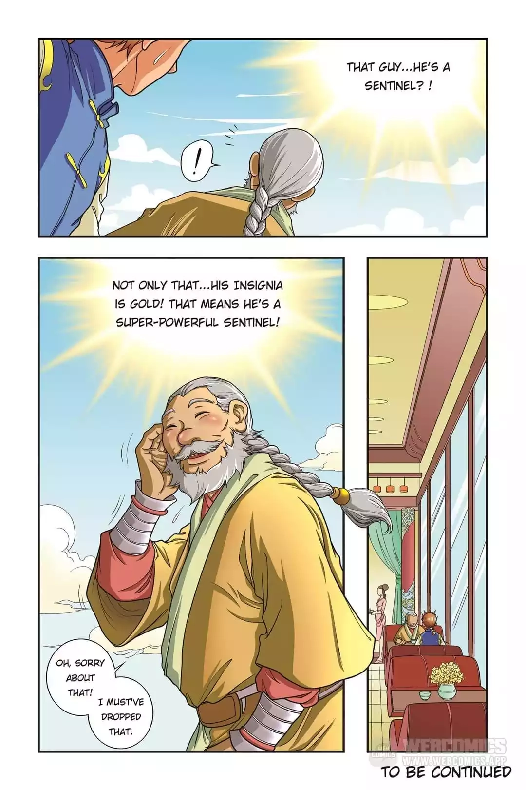 Starsea Concoy Chapter 20 page 10 - 