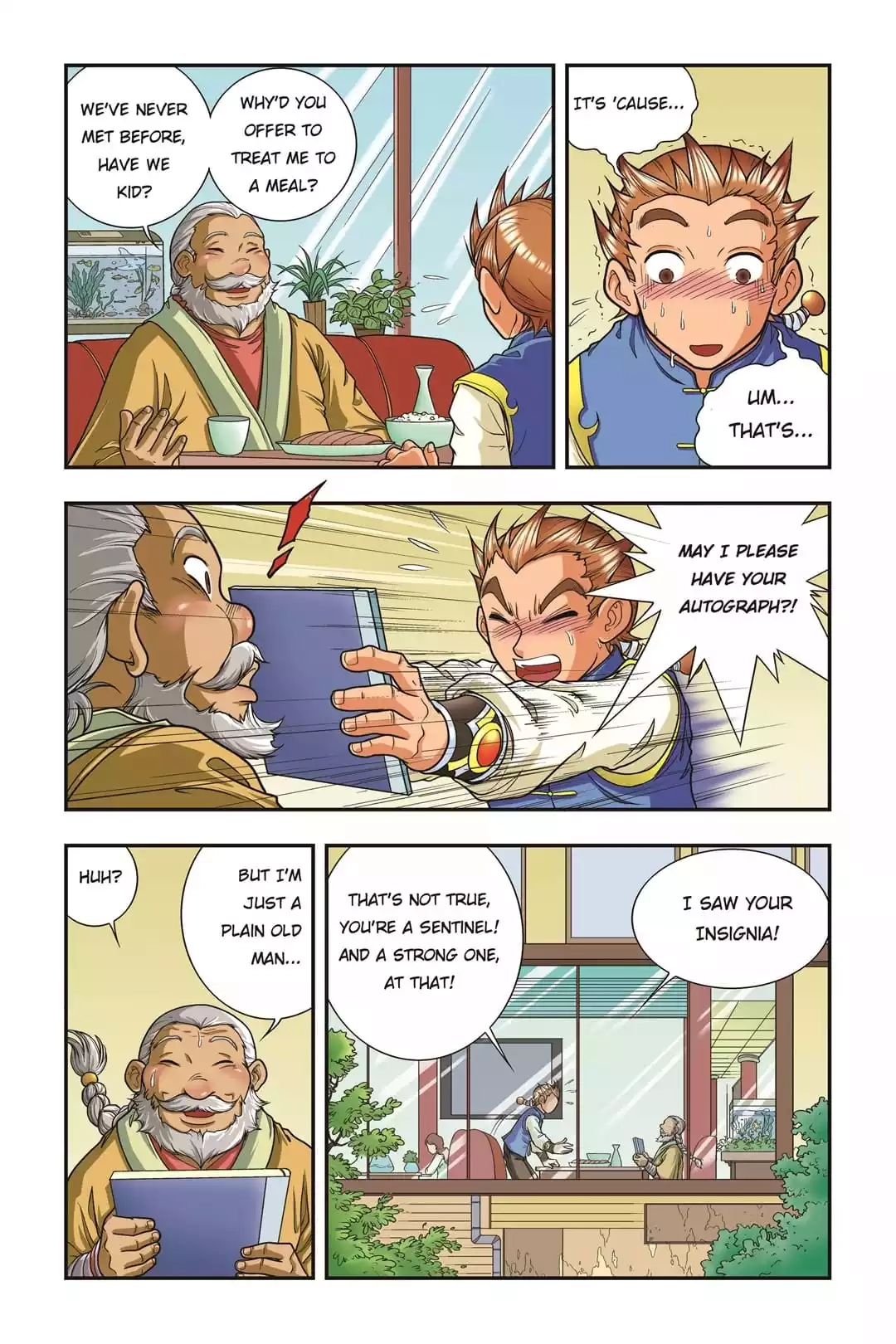 Starsea Concoy Chapter 21 page 1 - 