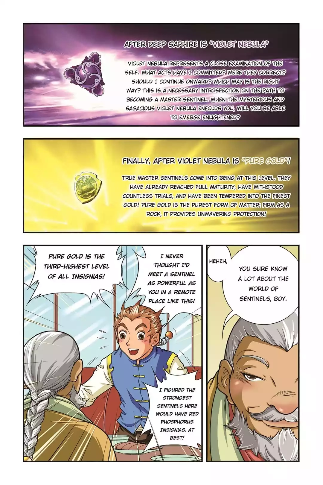 Starsea Concoy Chapter 21 page 5 - 