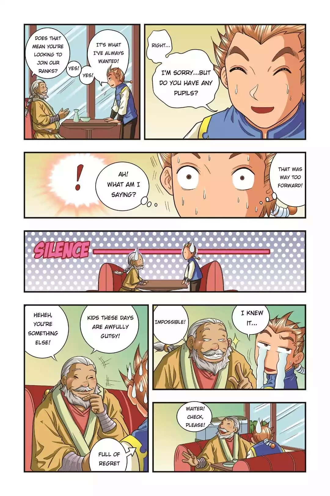 Starsea Concoy Chapter 21 page 6 - 