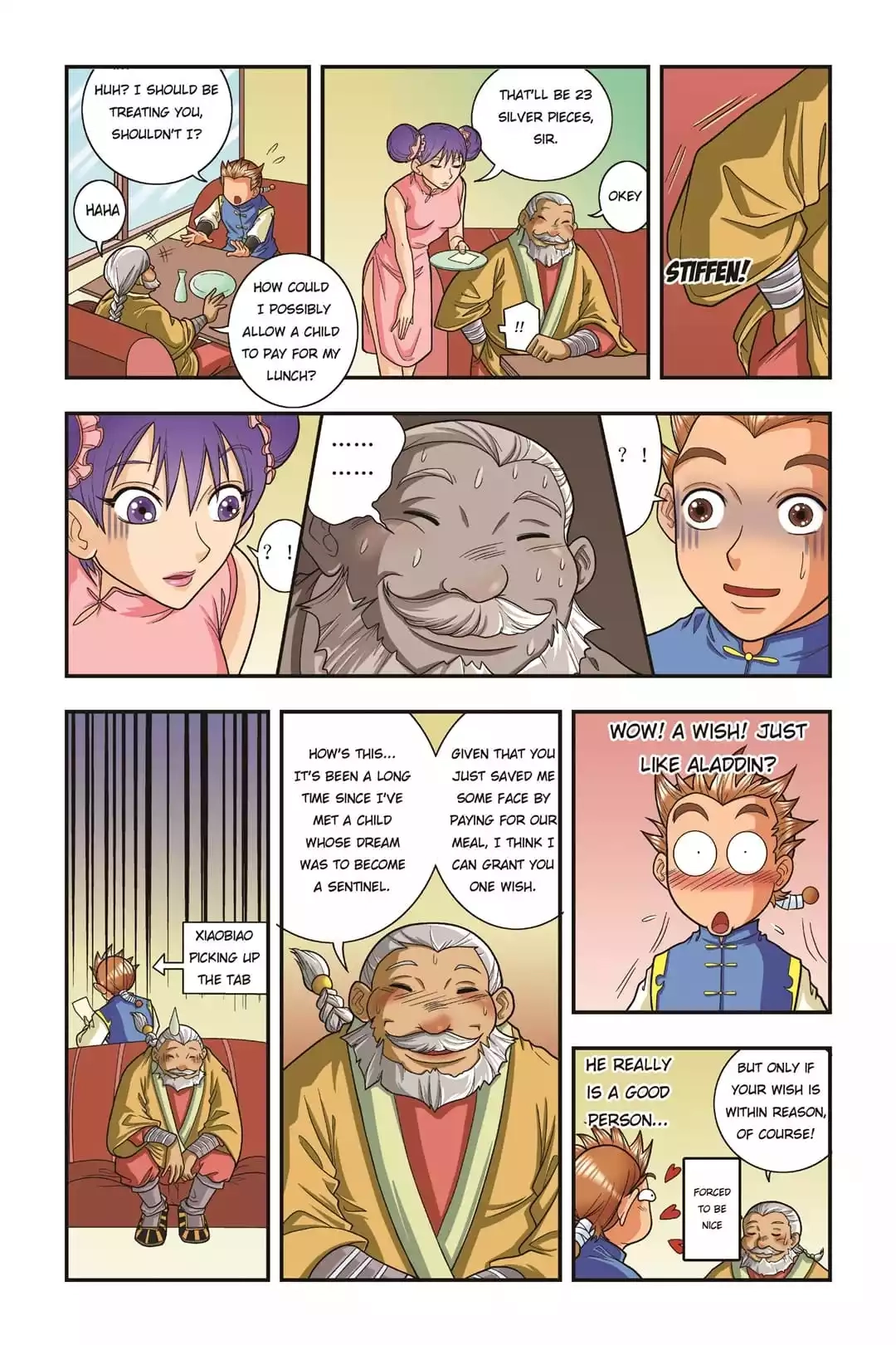 Starsea Concoy Chapter 21 page 7 - 