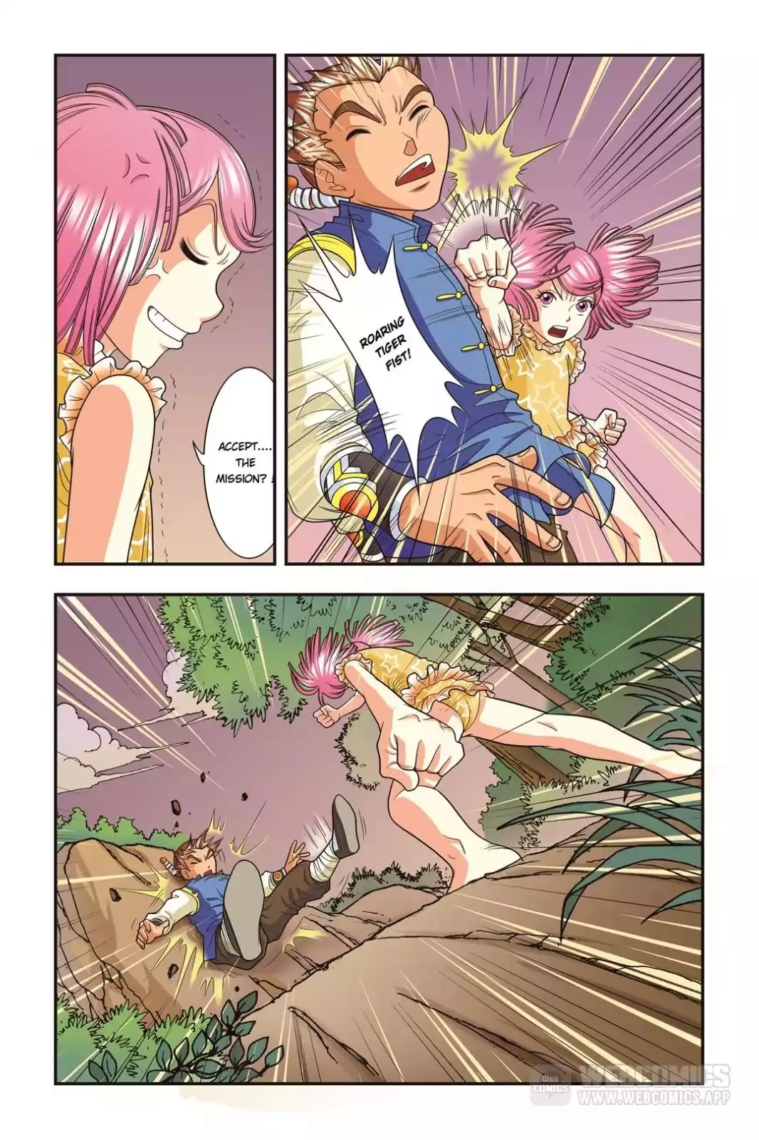 Starsea Concoy Chapter 24 page 2 - 