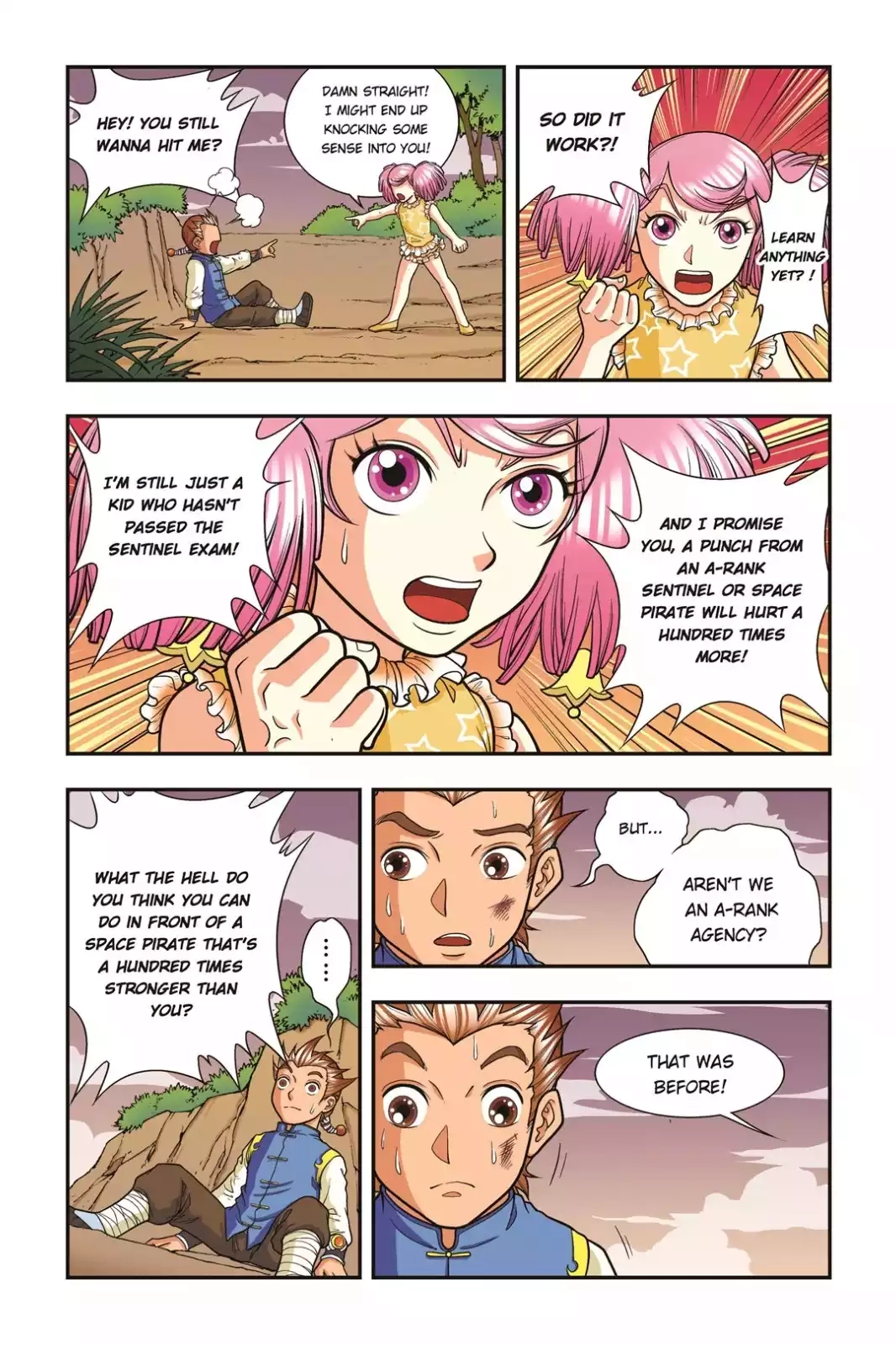 Starsea Concoy Chapter 24 page 3 - 