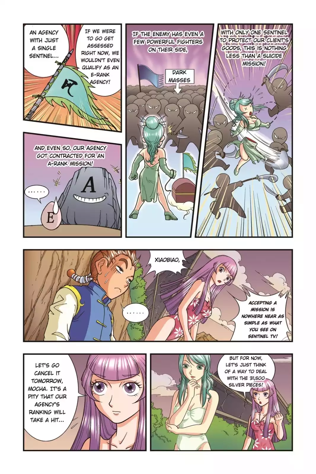 Starsea Concoy Chapter 24 page 5 - 