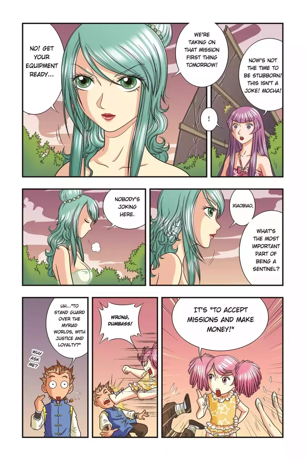 Starsea Concoy Chapter 24 page 6 - 