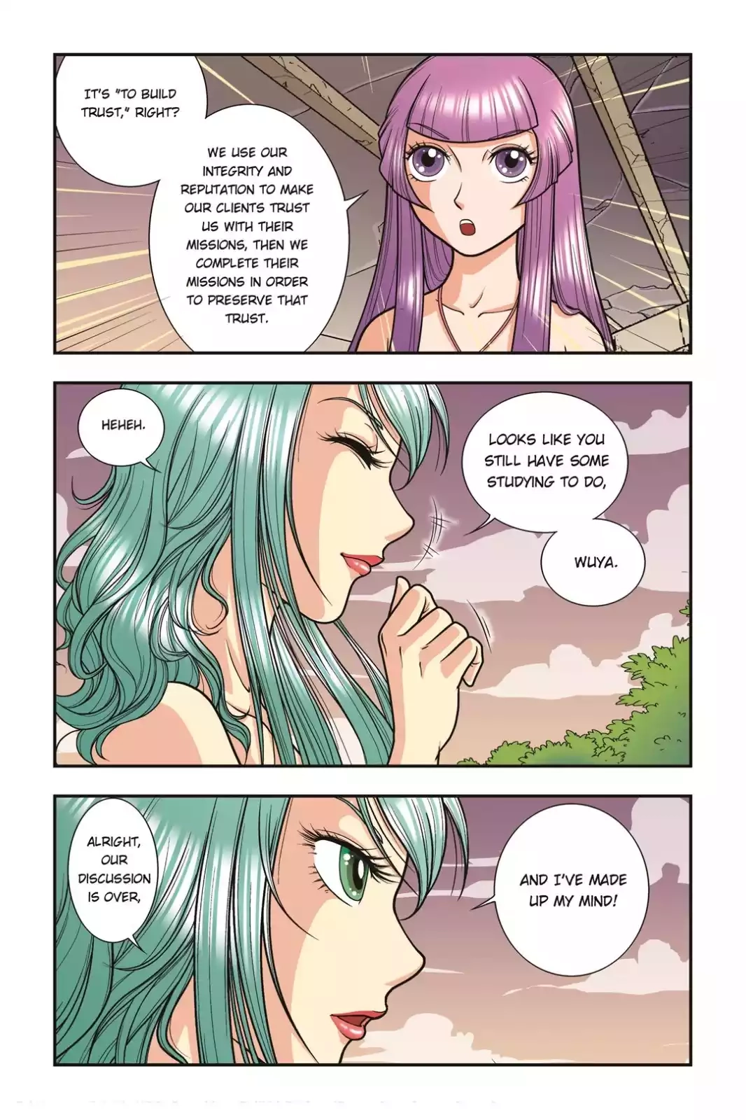 Starsea Concoy Chapter 24 page 7 - 