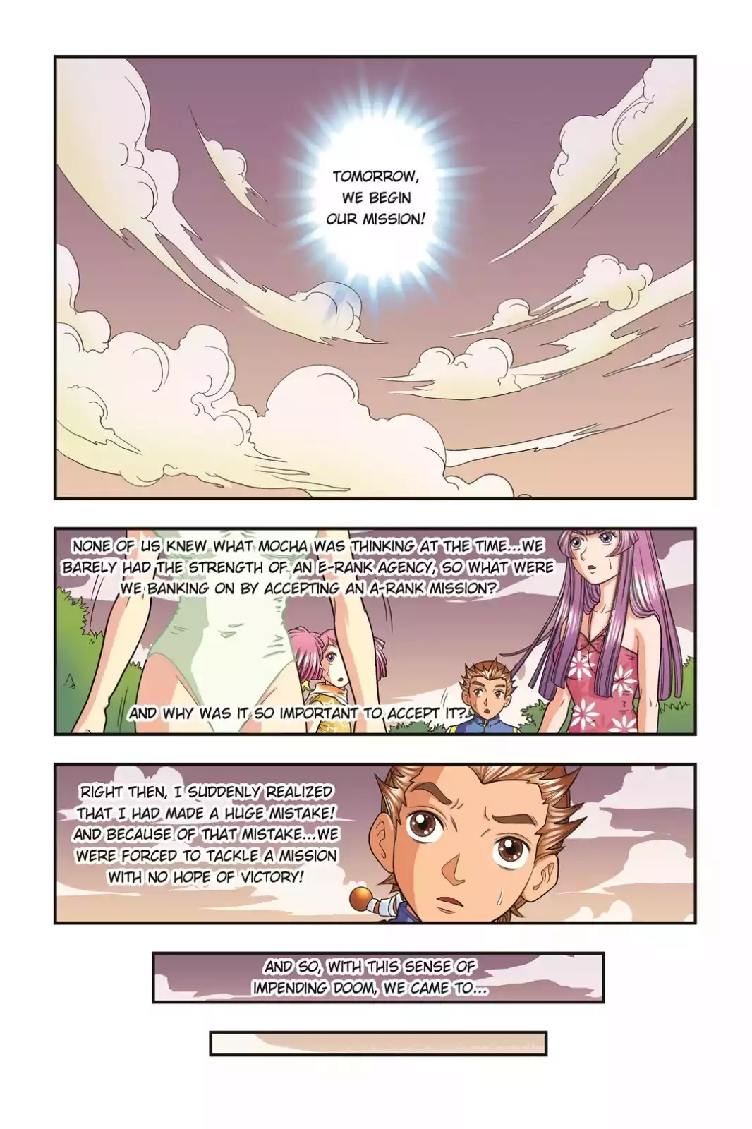 Starsea Concoy Chapter 24 page 8 - 