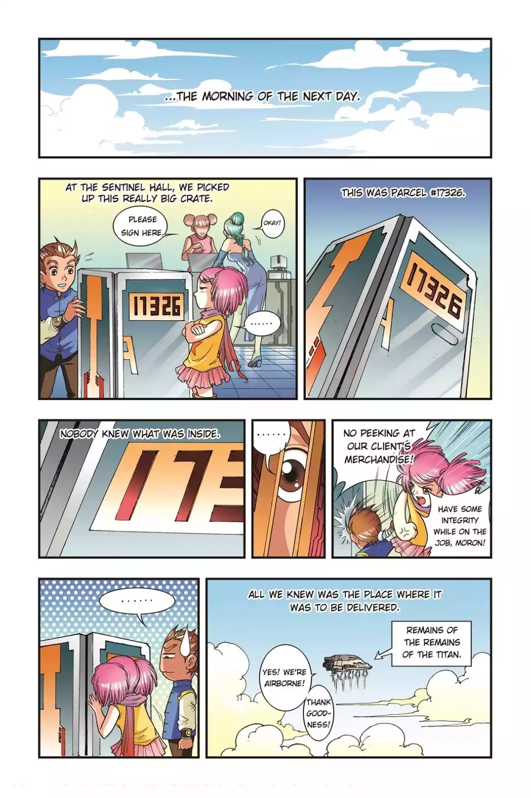 Starsea Concoy Chapter 25 page 2 - 