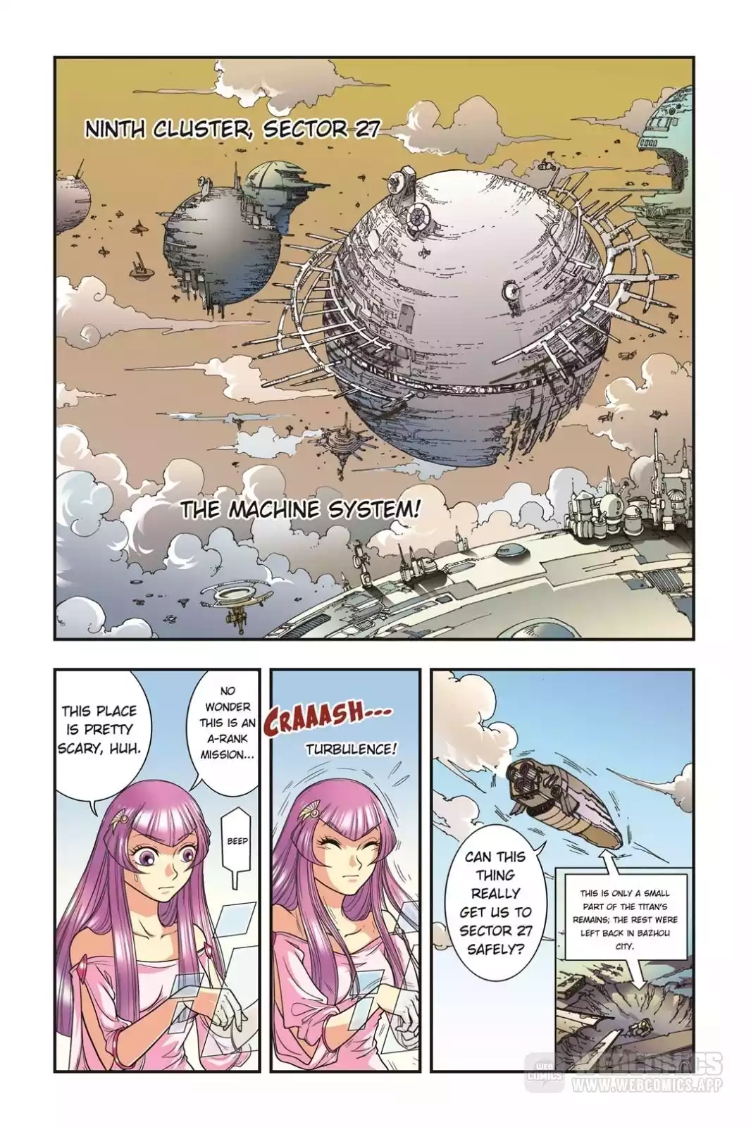 Starsea Concoy Chapter 25 page 3 - 