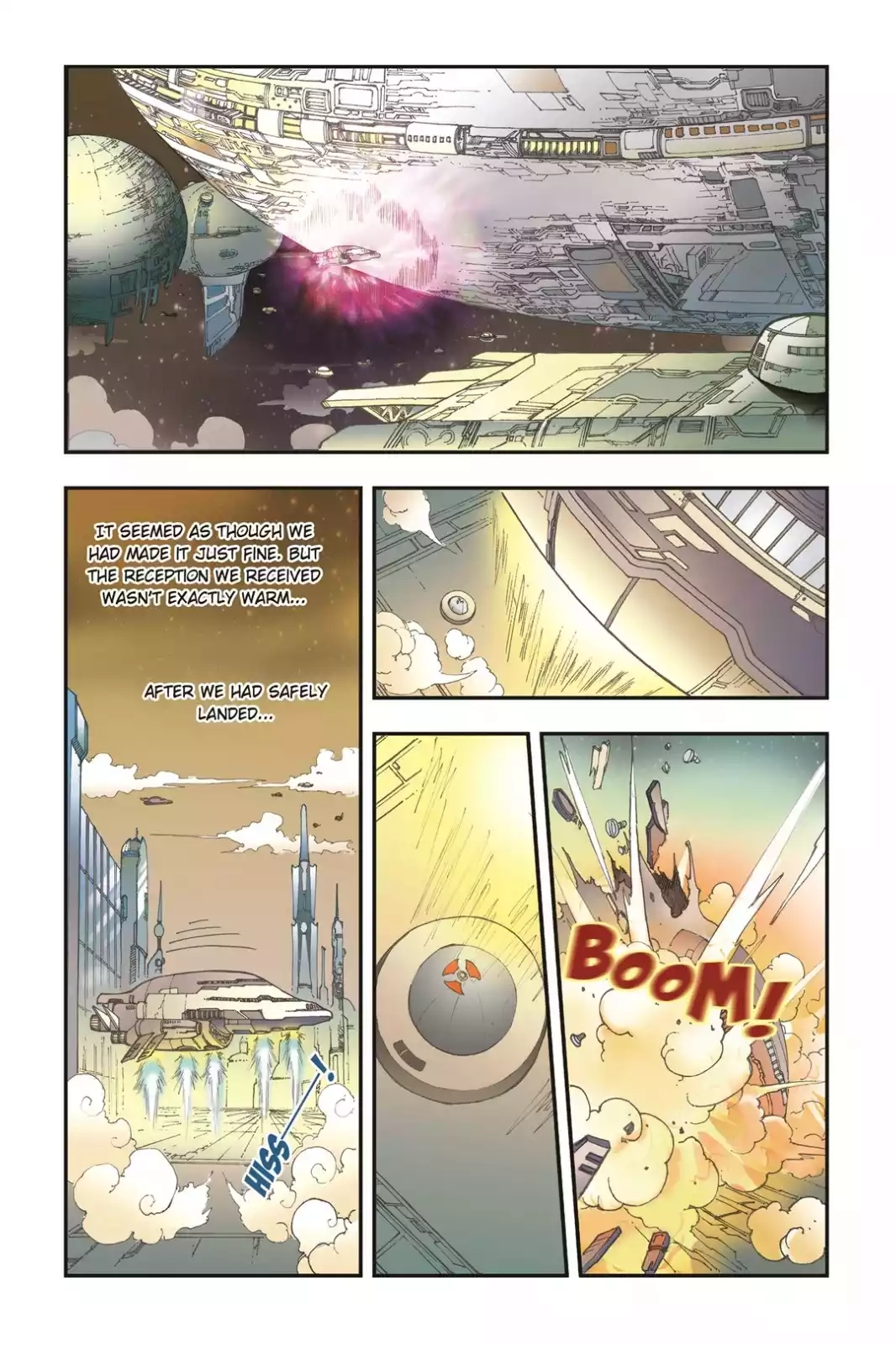 Starsea Concoy Chapter 25 page 5 - 