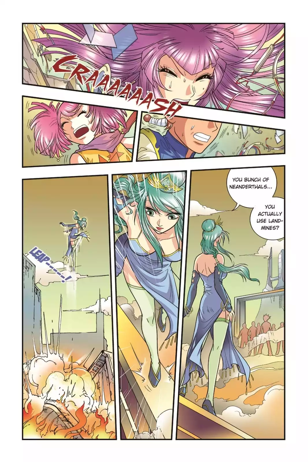 Starsea Concoy Chapter 25 page 6 - 