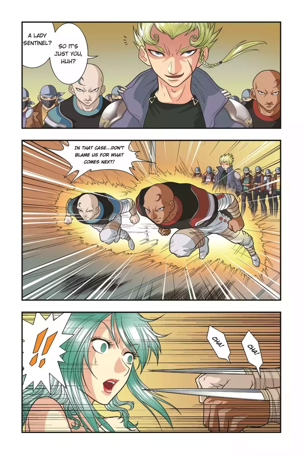 Starsea Concoy Chapter 25 page 7 - 