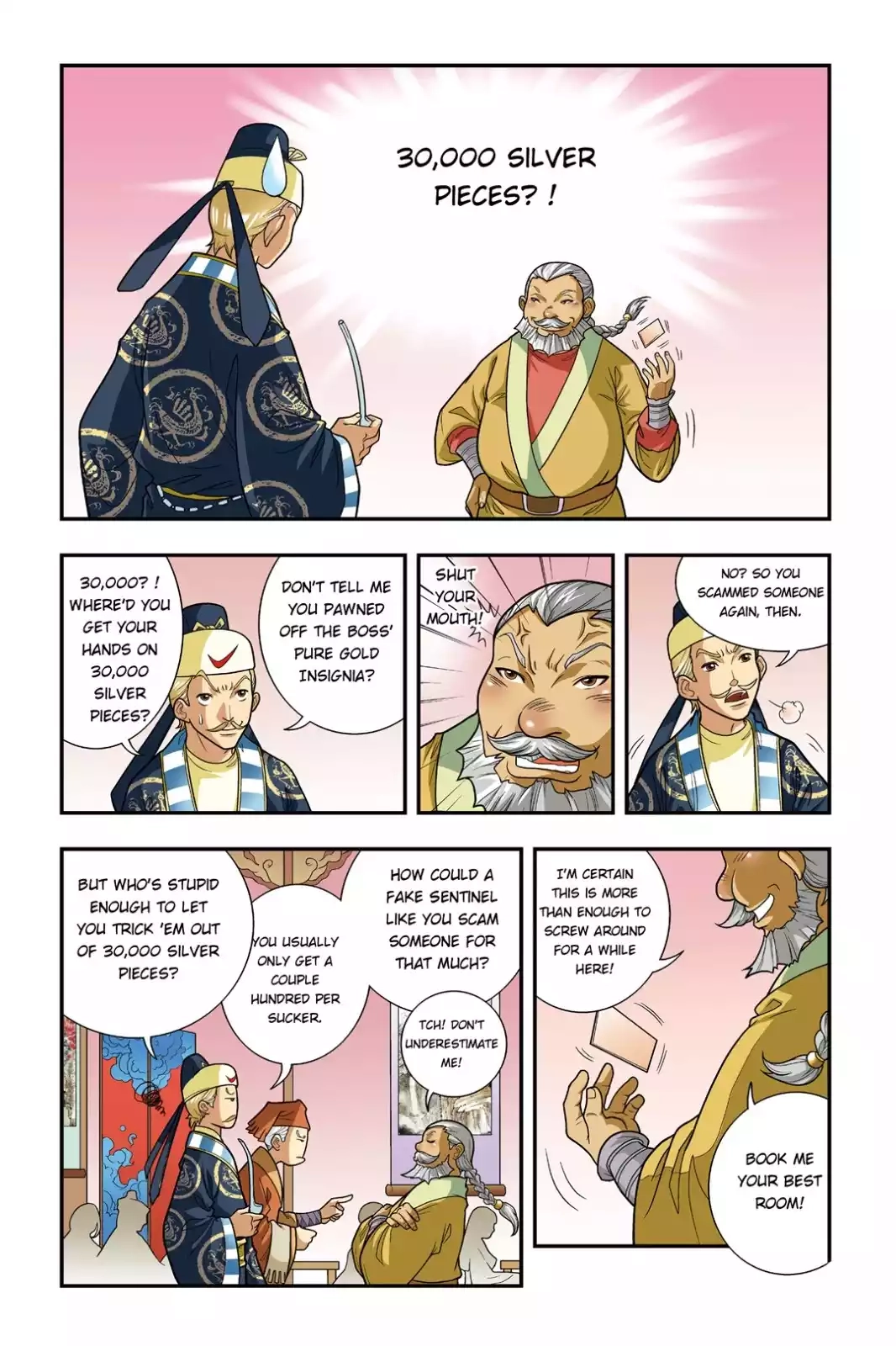 Starsea Concoy Chapter 26 page 2 - 