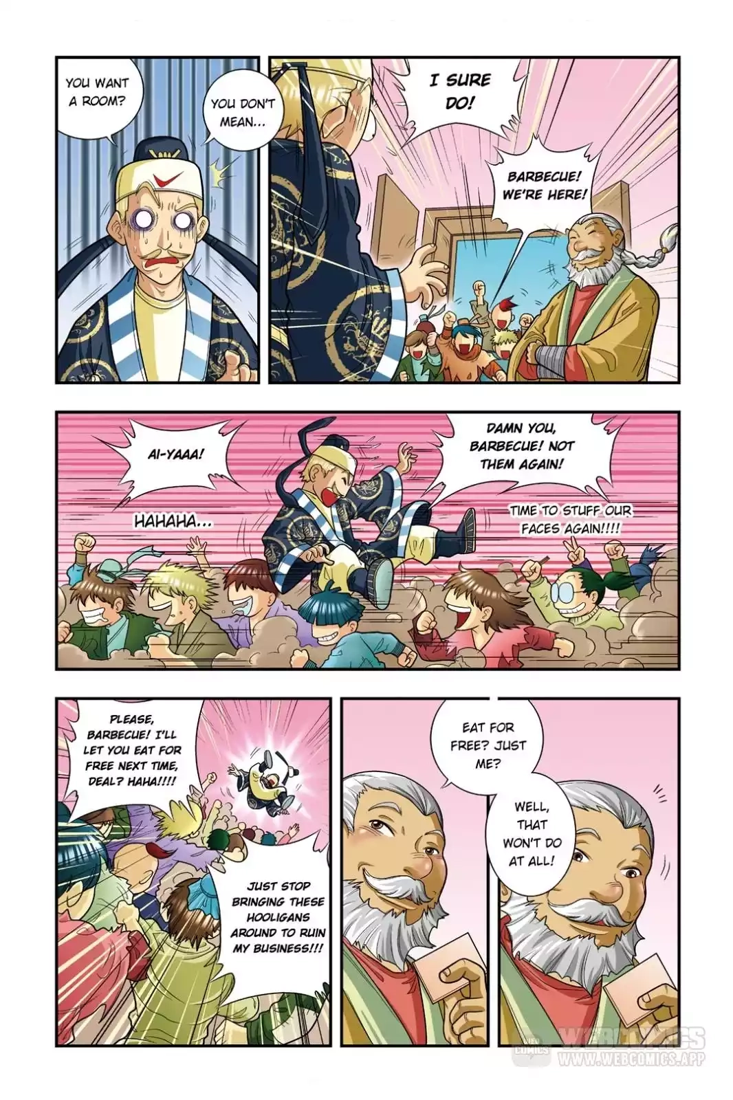 Starsea Concoy Chapter 26 page 3 - 