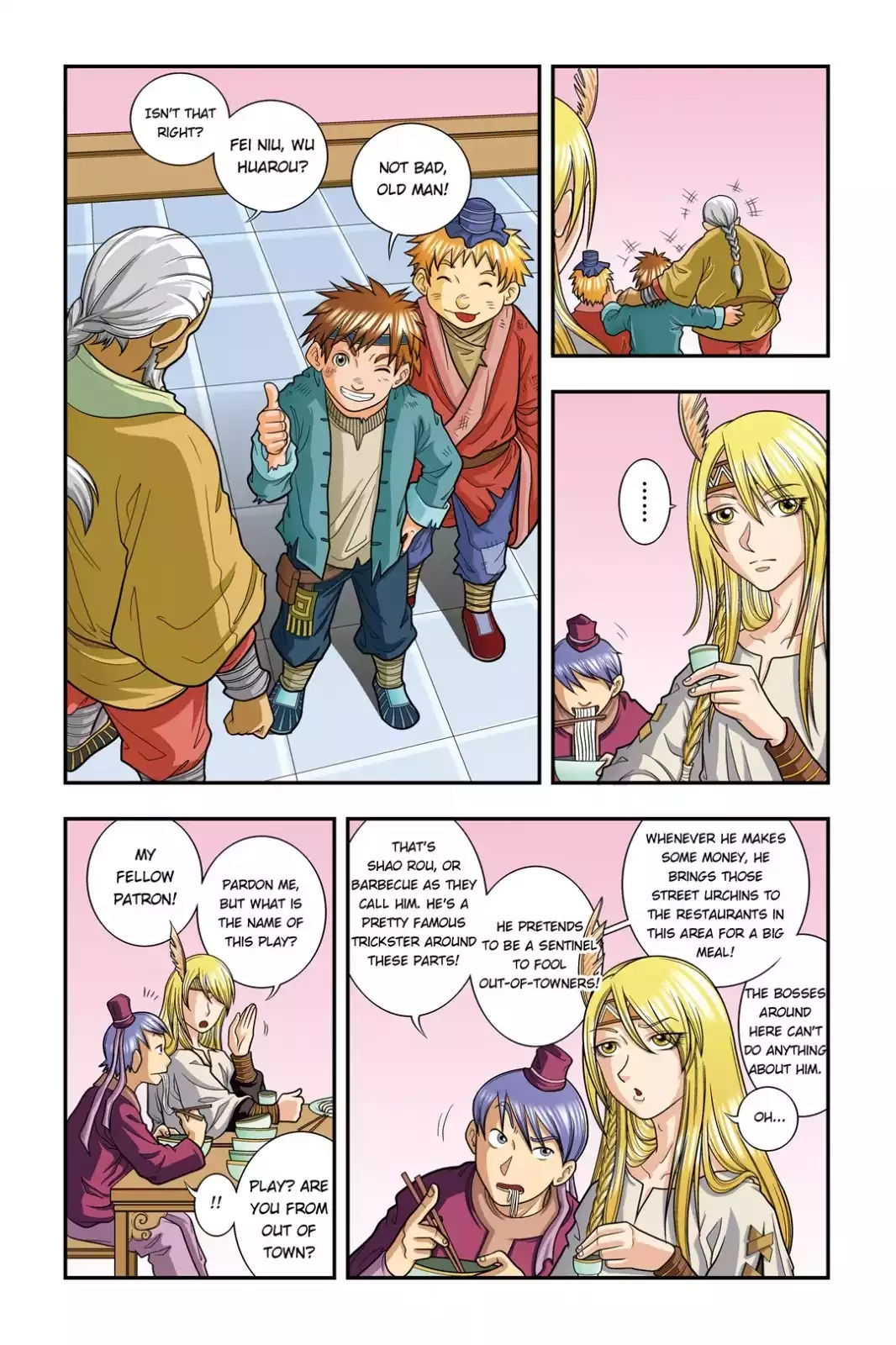Starsea Concoy Chapter 26 page 4 - 