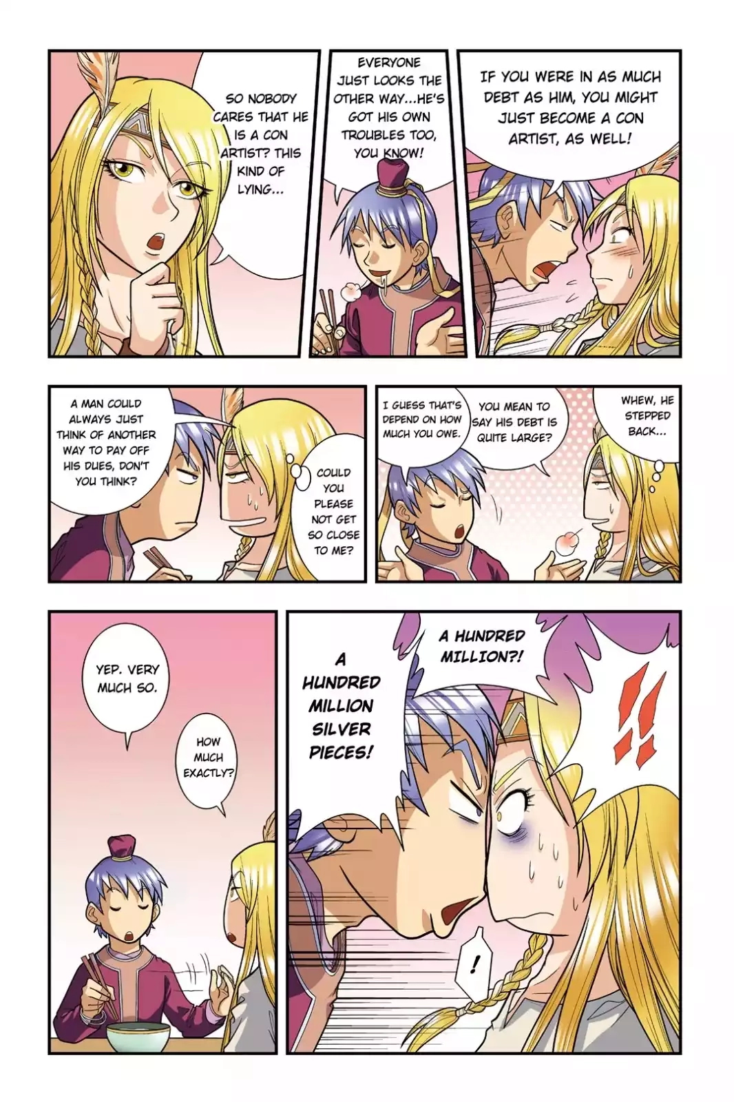 Starsea Concoy Chapter 26 page 5 - 