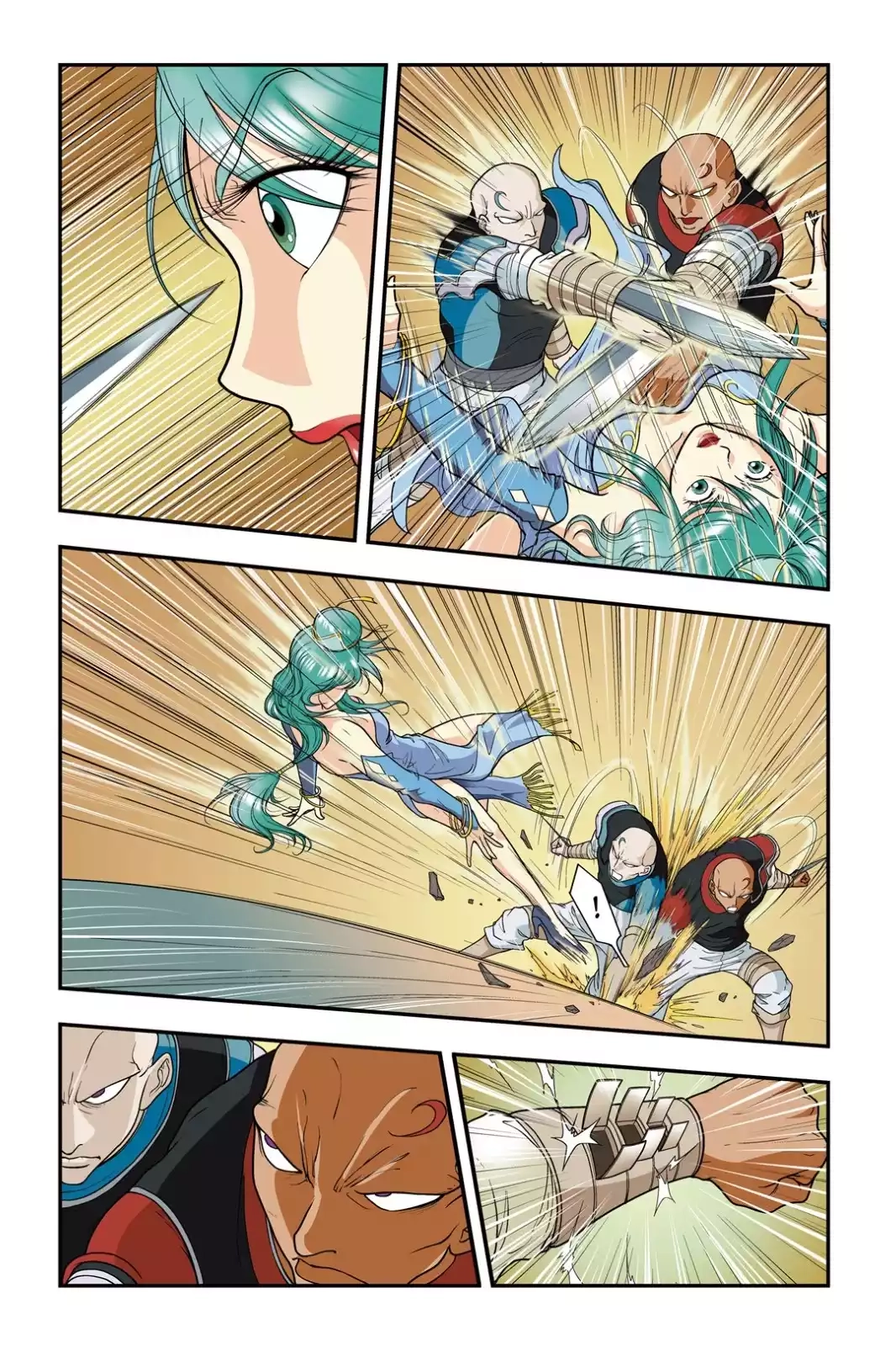 Starsea Concoy Chapter 26 page 6 - 