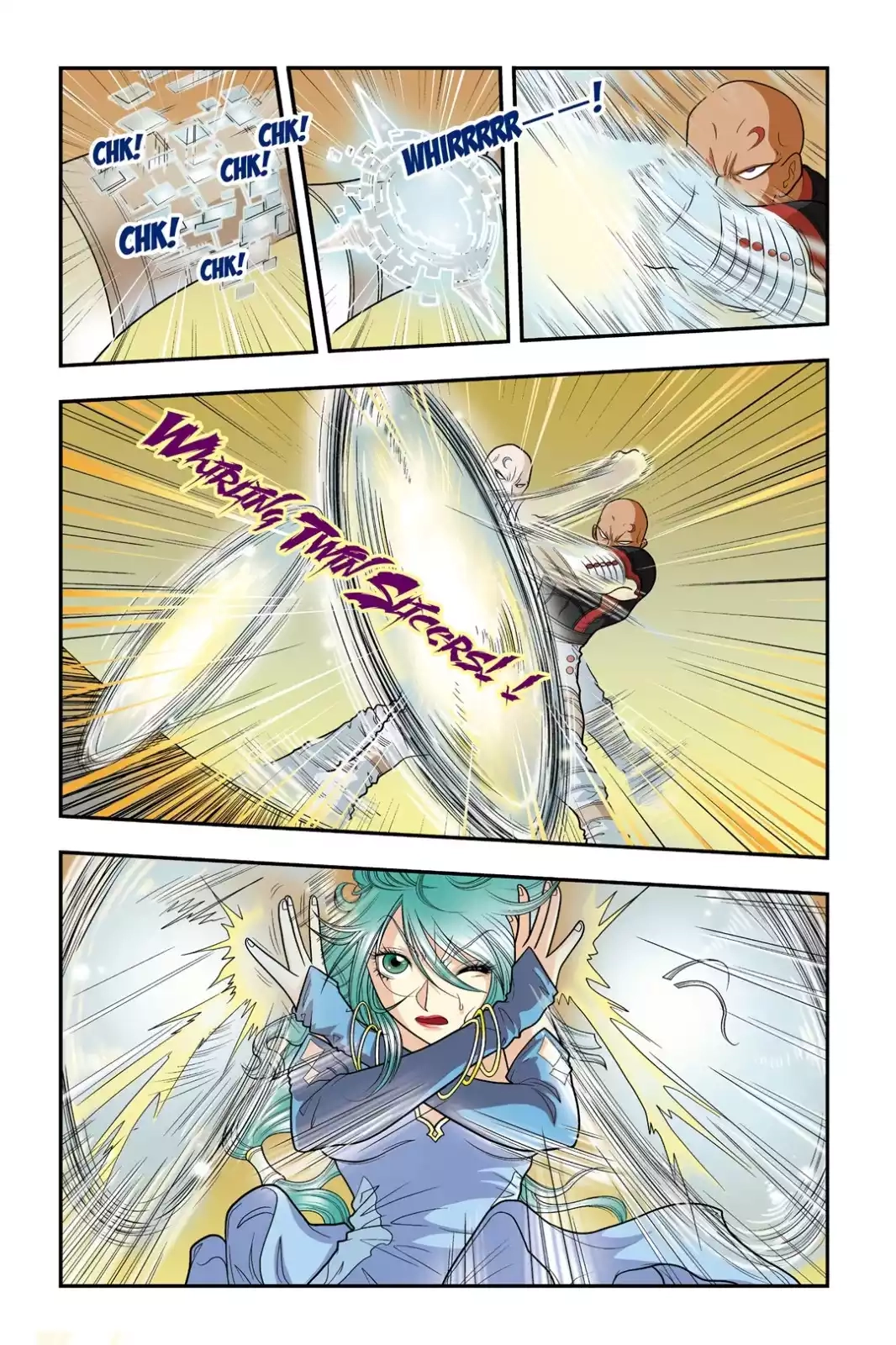 Starsea Concoy Chapter 26 page 7 - 