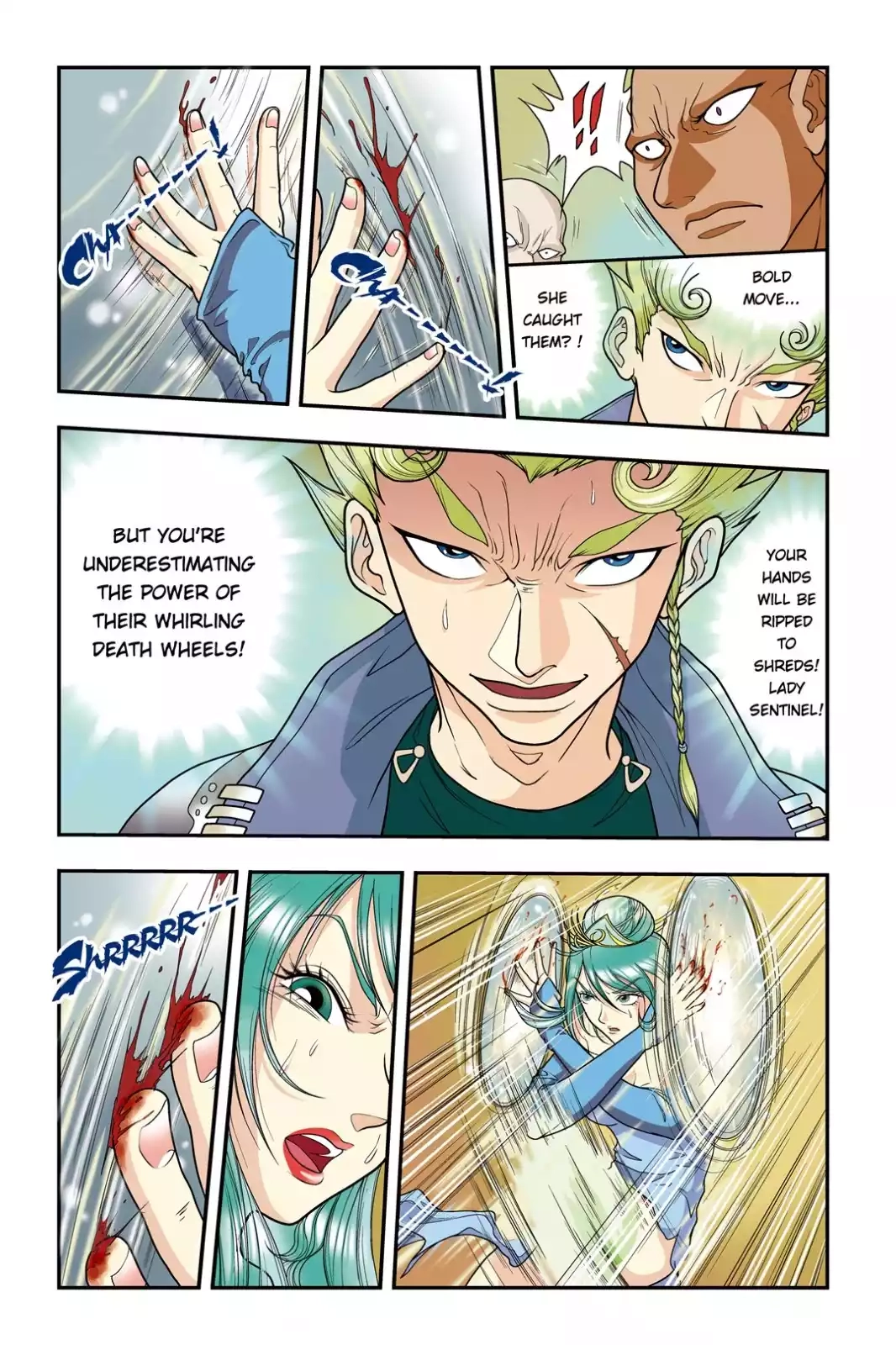 Starsea Concoy Chapter 26 page 8 - 