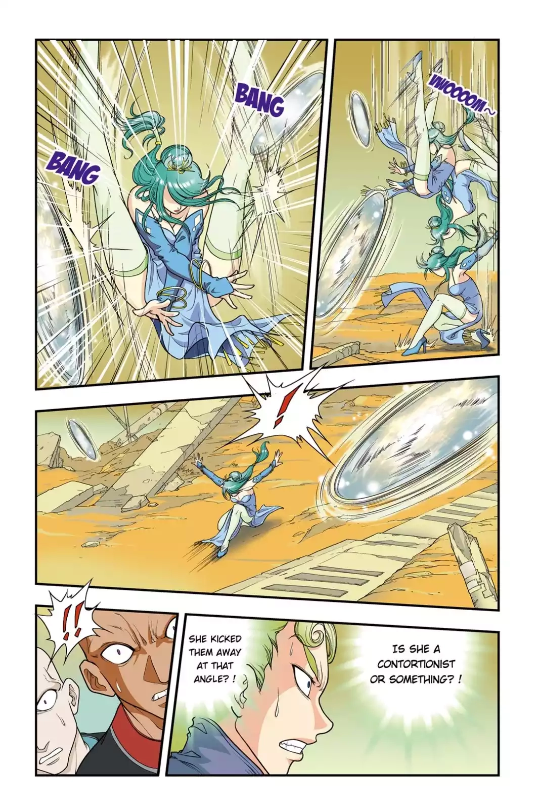 Starsea Concoy Chapter 26 page 9 - 