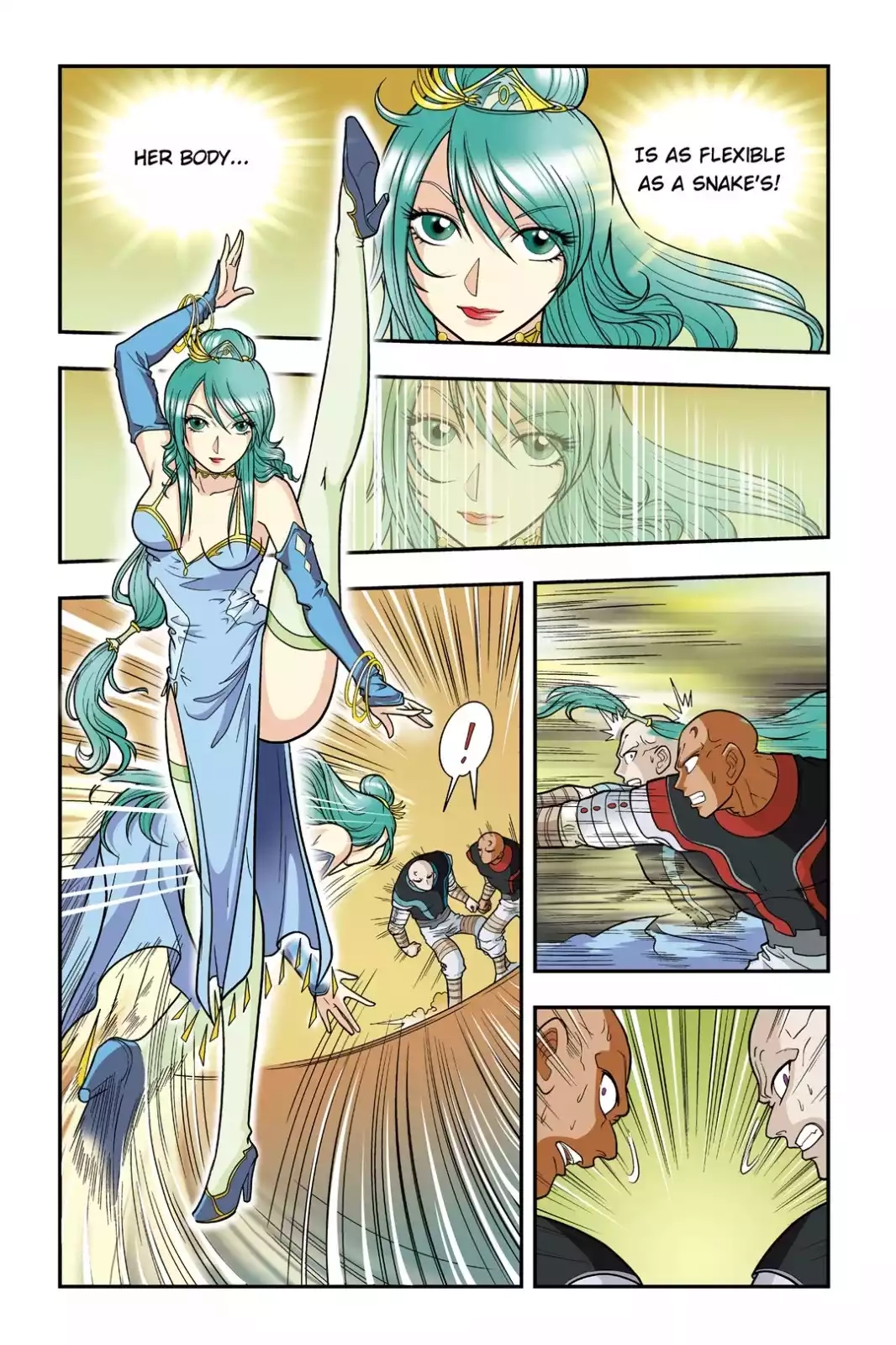 Starsea Concoy Chapter 26 page 10 - 
