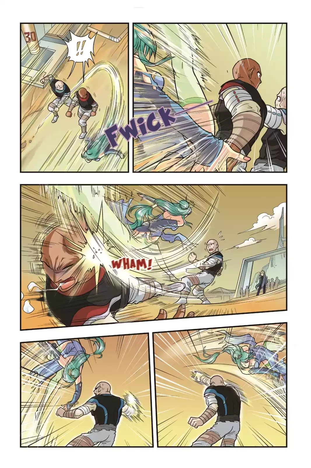 Starsea Concoy Chapter 27 page 2 - 