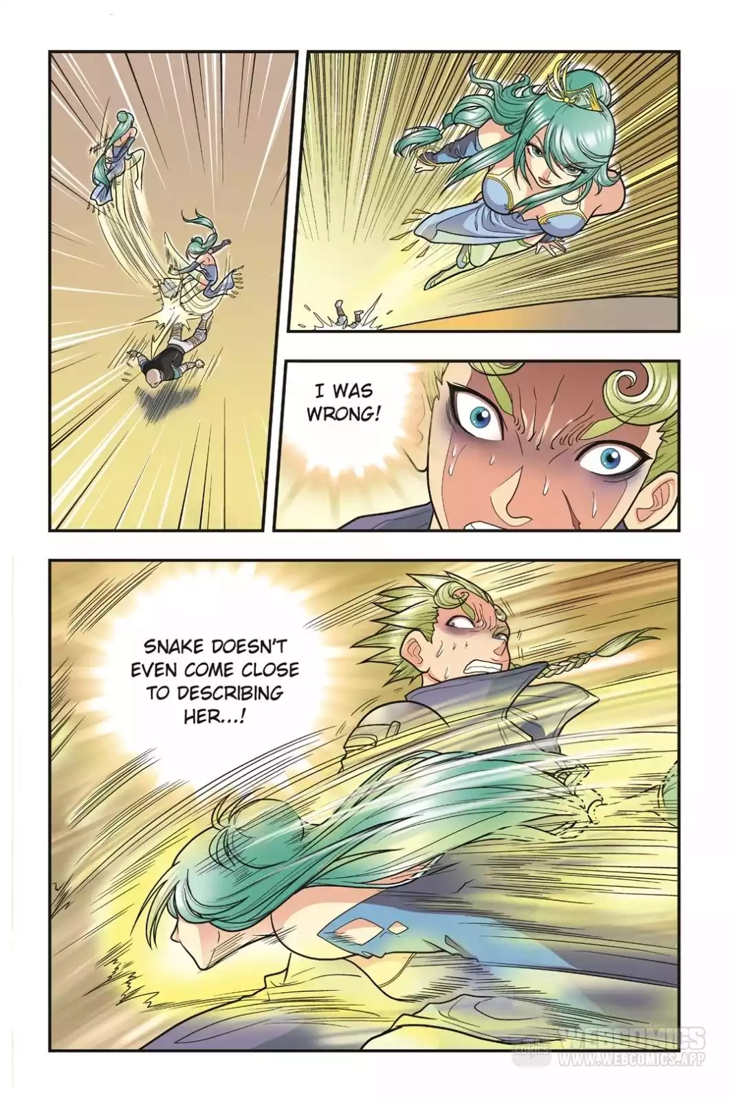 Starsea Concoy Chapter 27 page 3 - 