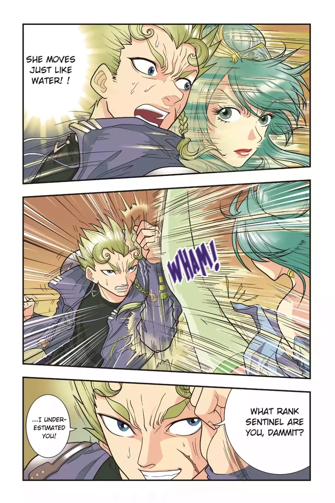 Starsea Concoy Chapter 27 page 4 - 