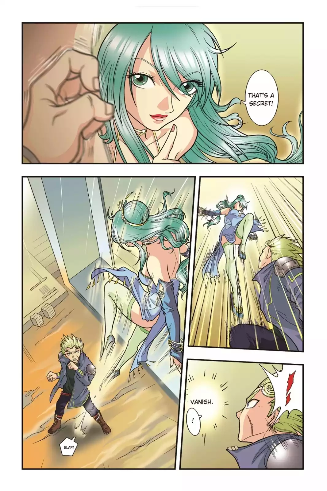 Starsea Concoy Chapter 27 page 5 - 