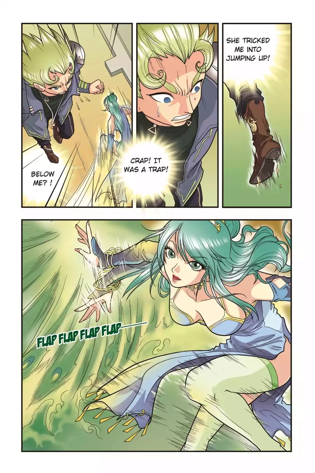 Starsea Concoy Chapter 27 page 6 - 