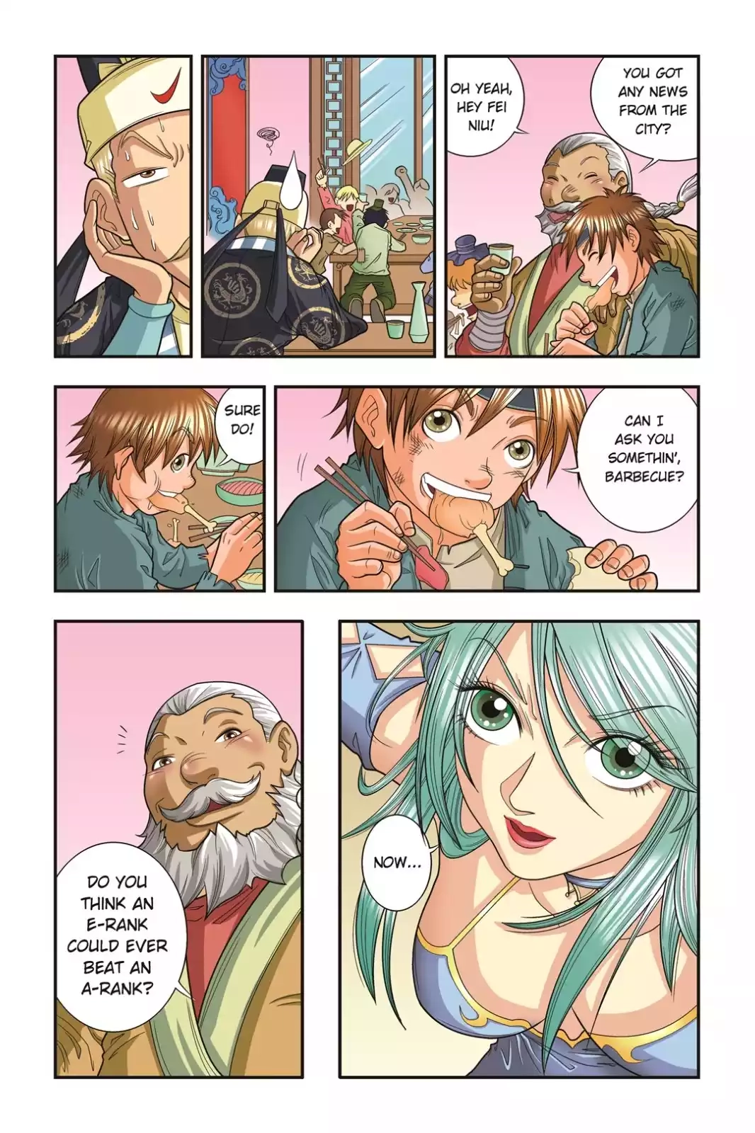 Starsea Concoy Chapter 27 page 7 - 