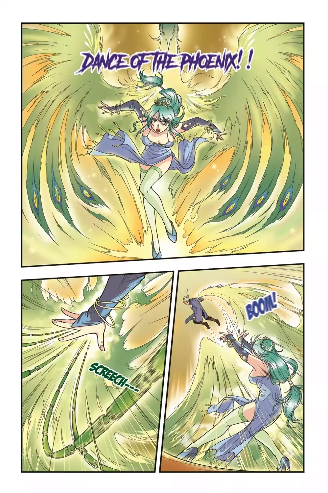 Starsea Concoy Chapter 27 page 8 - 