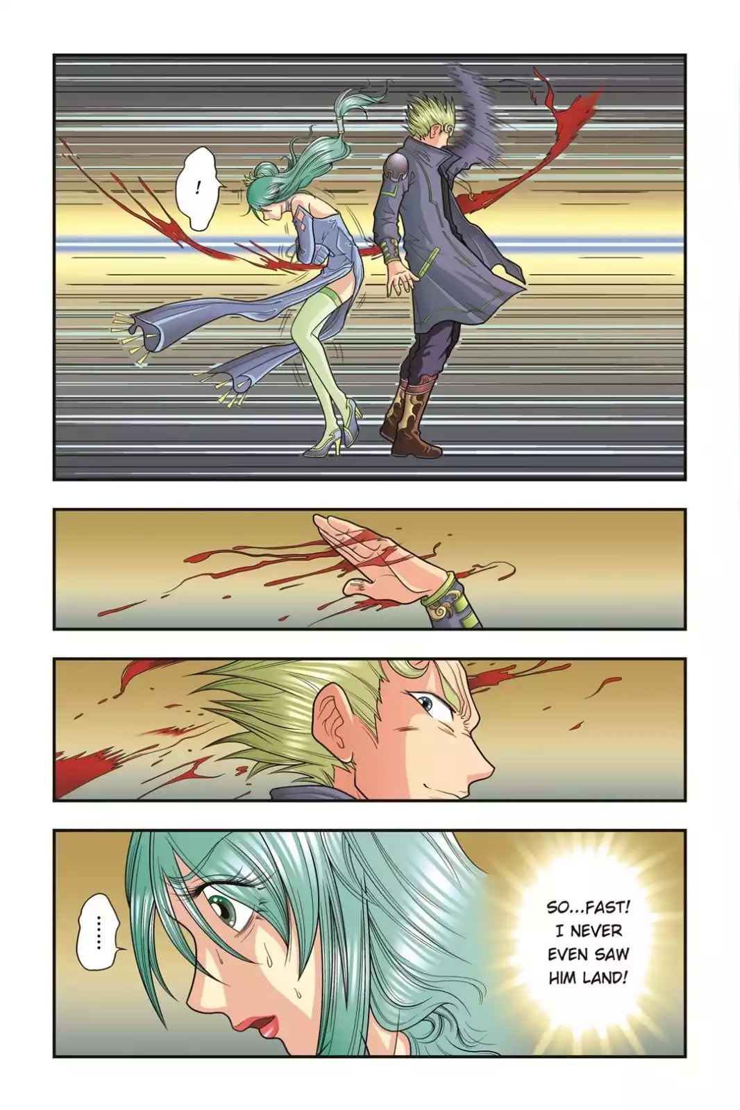 Starsea Concoy Chapter 28 page 2 - 