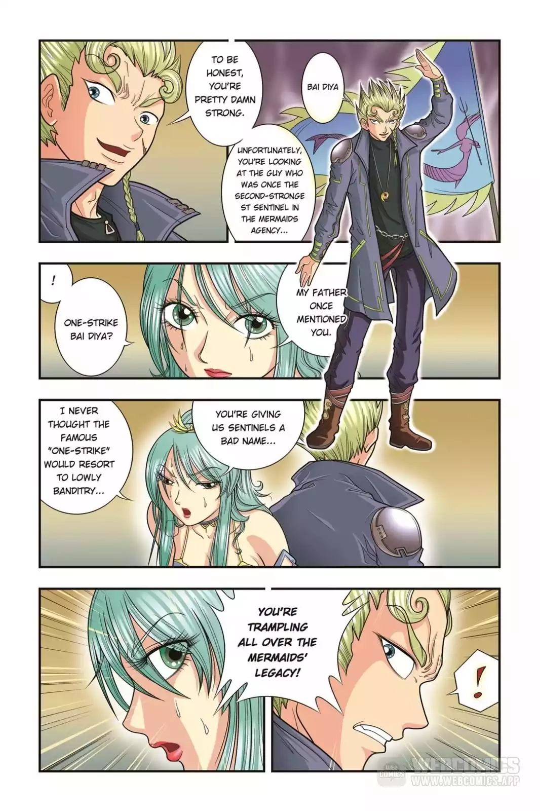 Starsea Concoy Chapter 28 page 3 - 