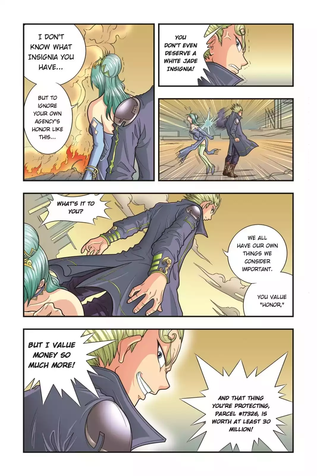 Starsea Concoy Chapter 28 page 4 - 