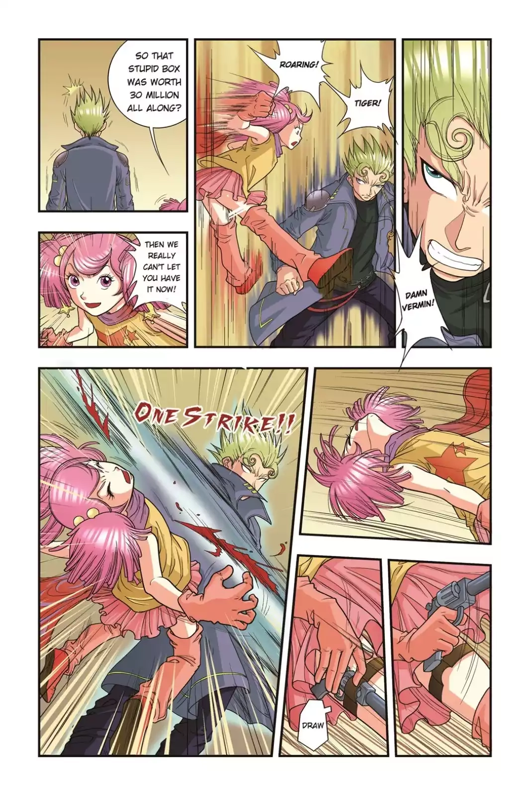 Starsea Concoy Chapter 28 page 5 - 