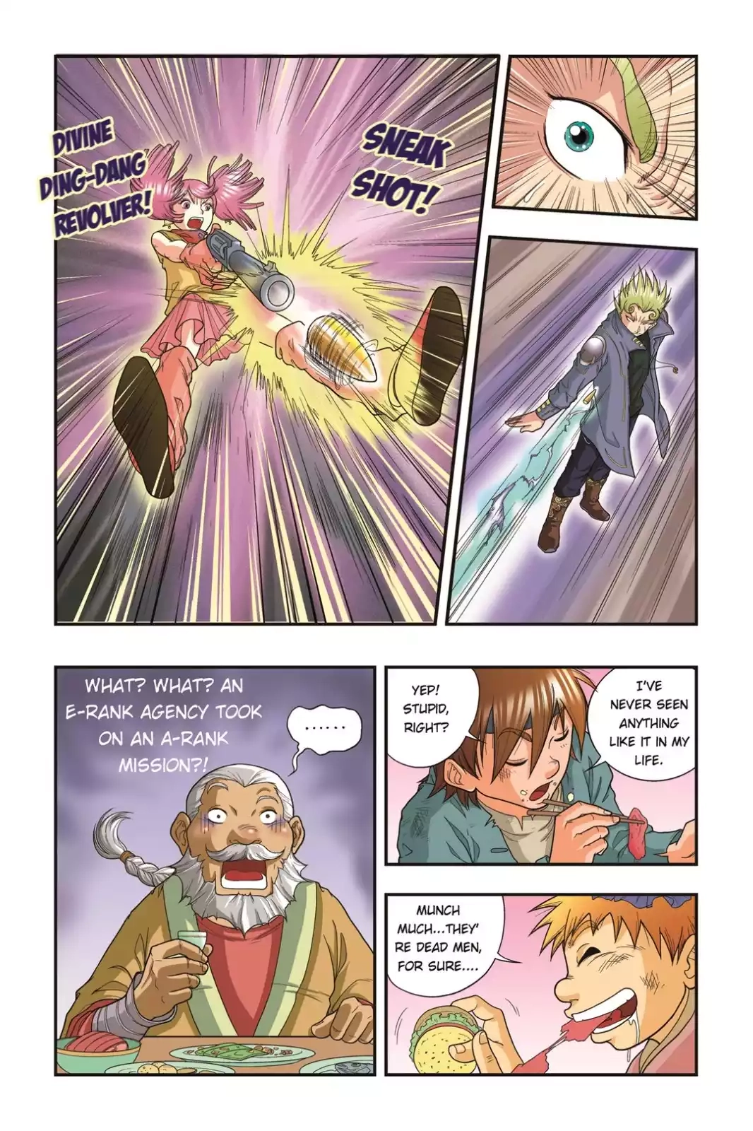 Starsea Concoy Chapter 28 page 6 - 