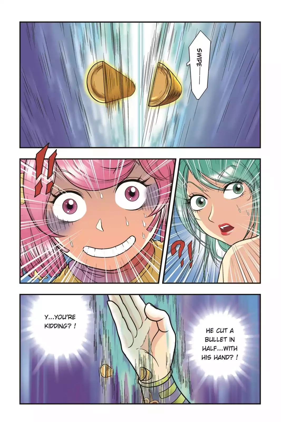 Starsea Concoy Chapter 29 page 1 - 