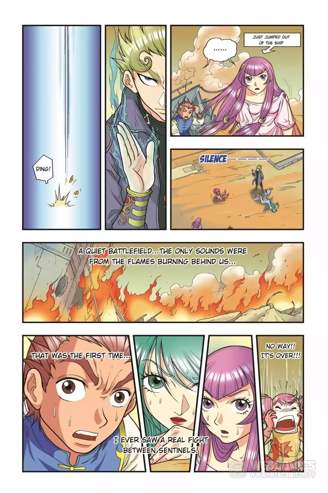 Starsea Concoy Chapter 29 page 2 - 