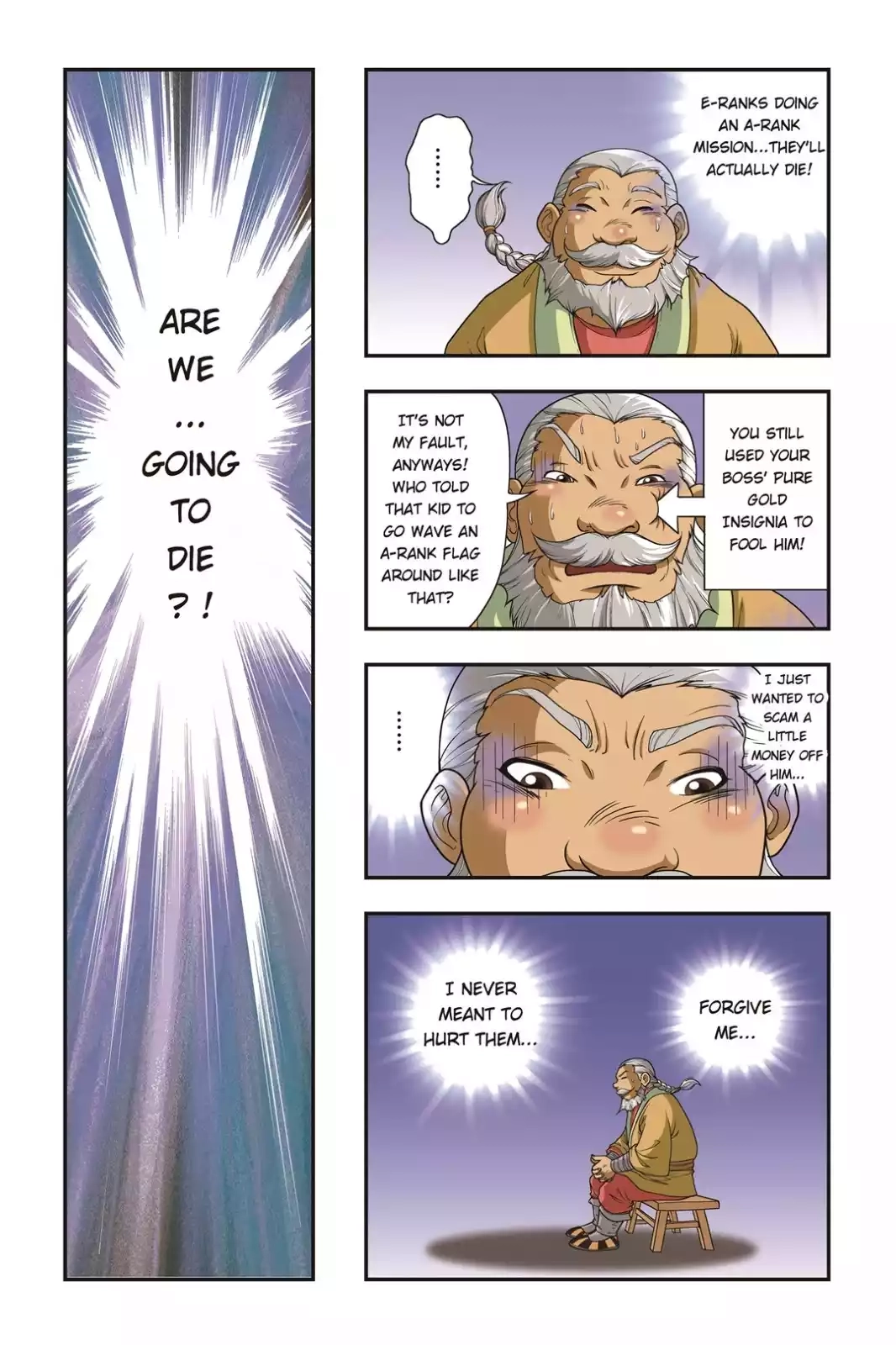 Starsea Concoy Chapter 29 page 3 - 
