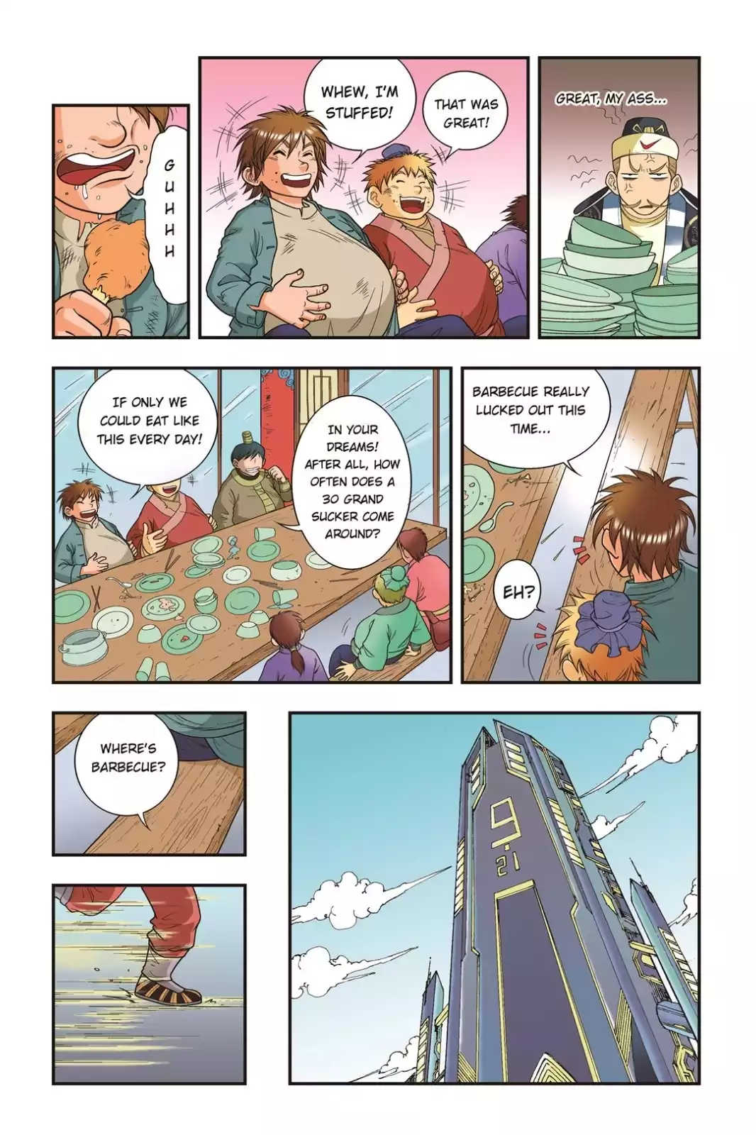 Starsea Concoy Chapter 29 page 4 - 