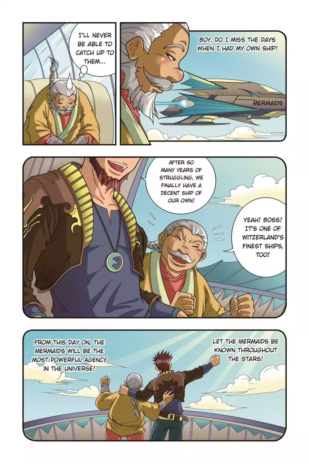 Starsea Concoy Chapter 29 page 7 - 