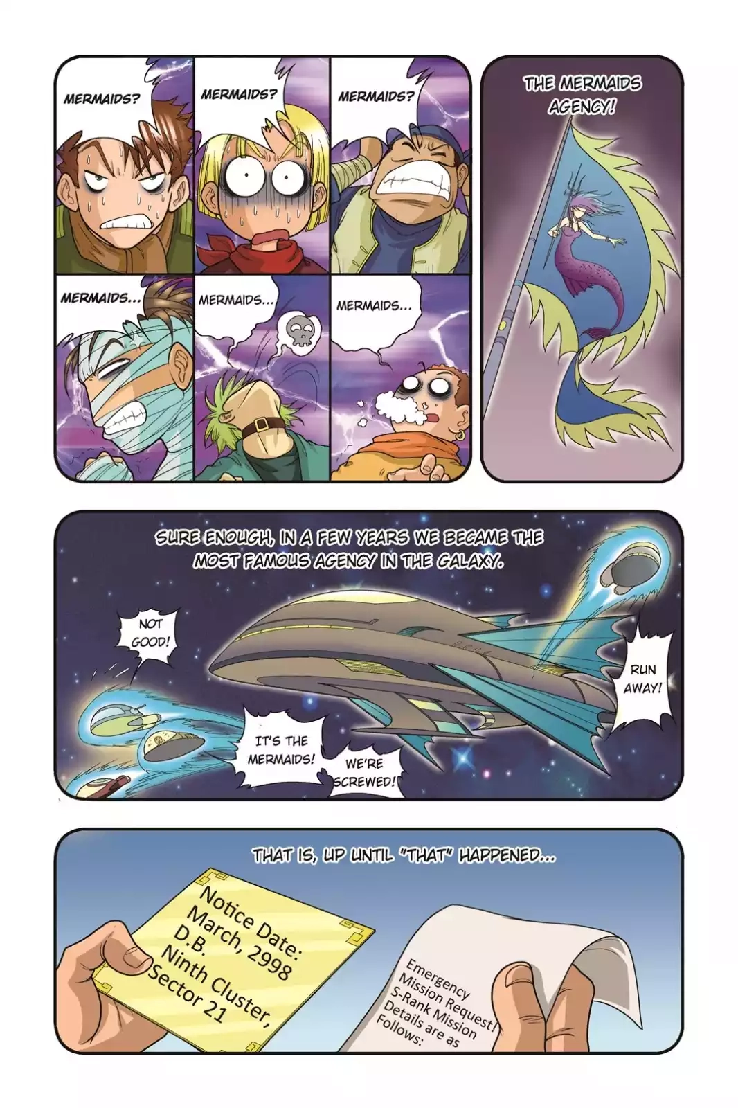 Starsea Concoy Chapter 29 page 8 - 