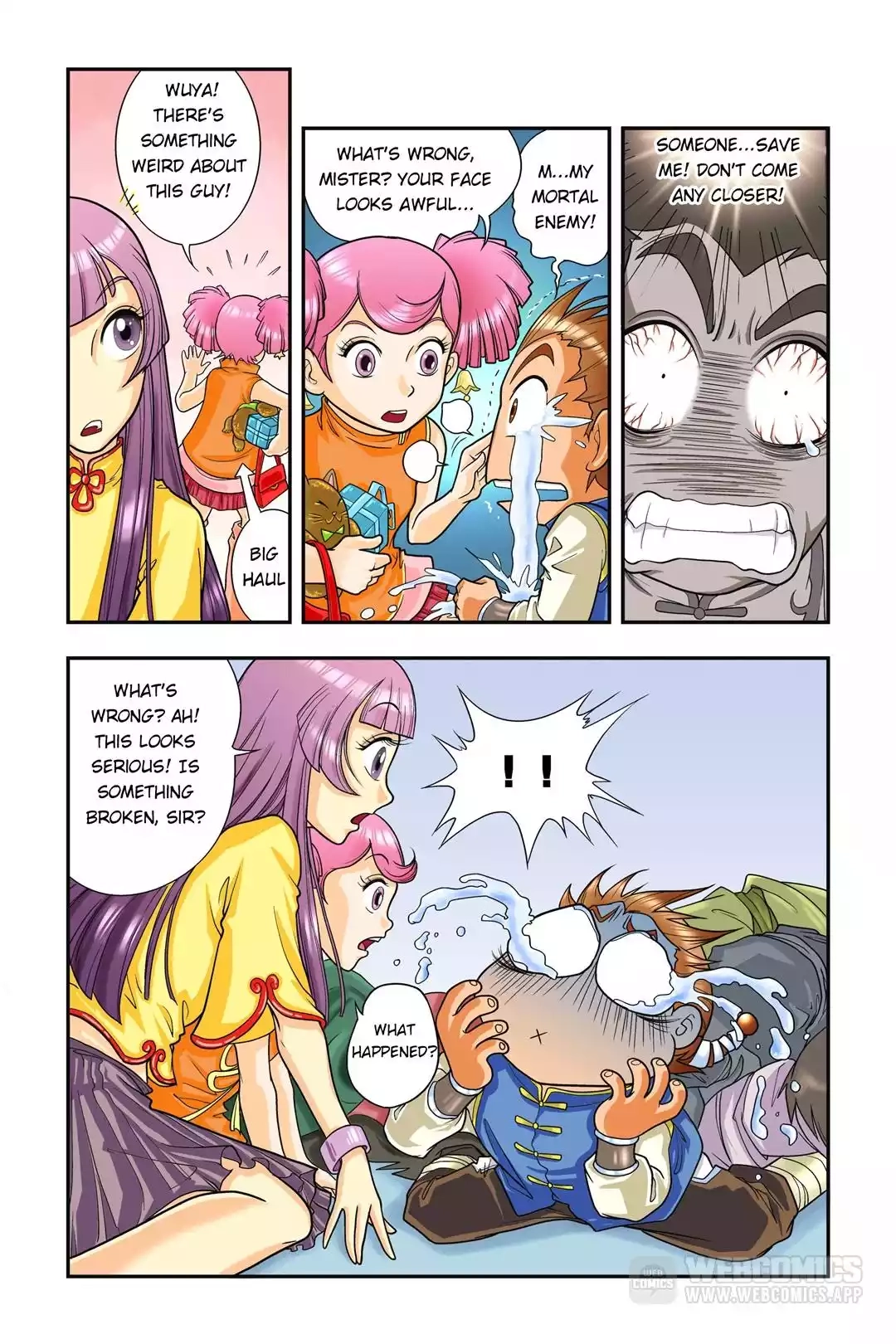 Starsea Concoy Chapter 3 page 12 - 
