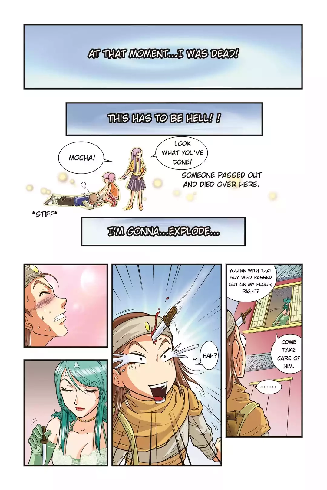 Starsea Concoy Chapter 3 page 13 - 