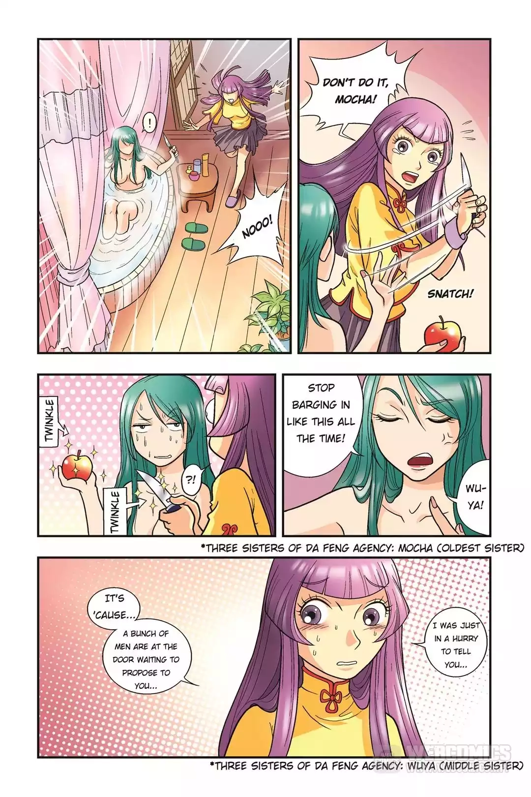 Starsea Concoy Chapter 3 page 4 - 